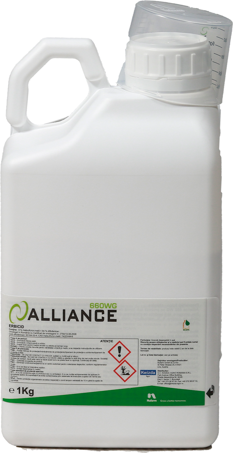 Erbicid ALLIANCE DELTA® - Kwizda Agro Romania